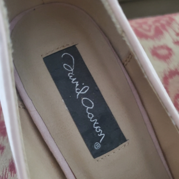 🎀 Blush Kilt Fringe Oxford Heels - Picture 7 of 11